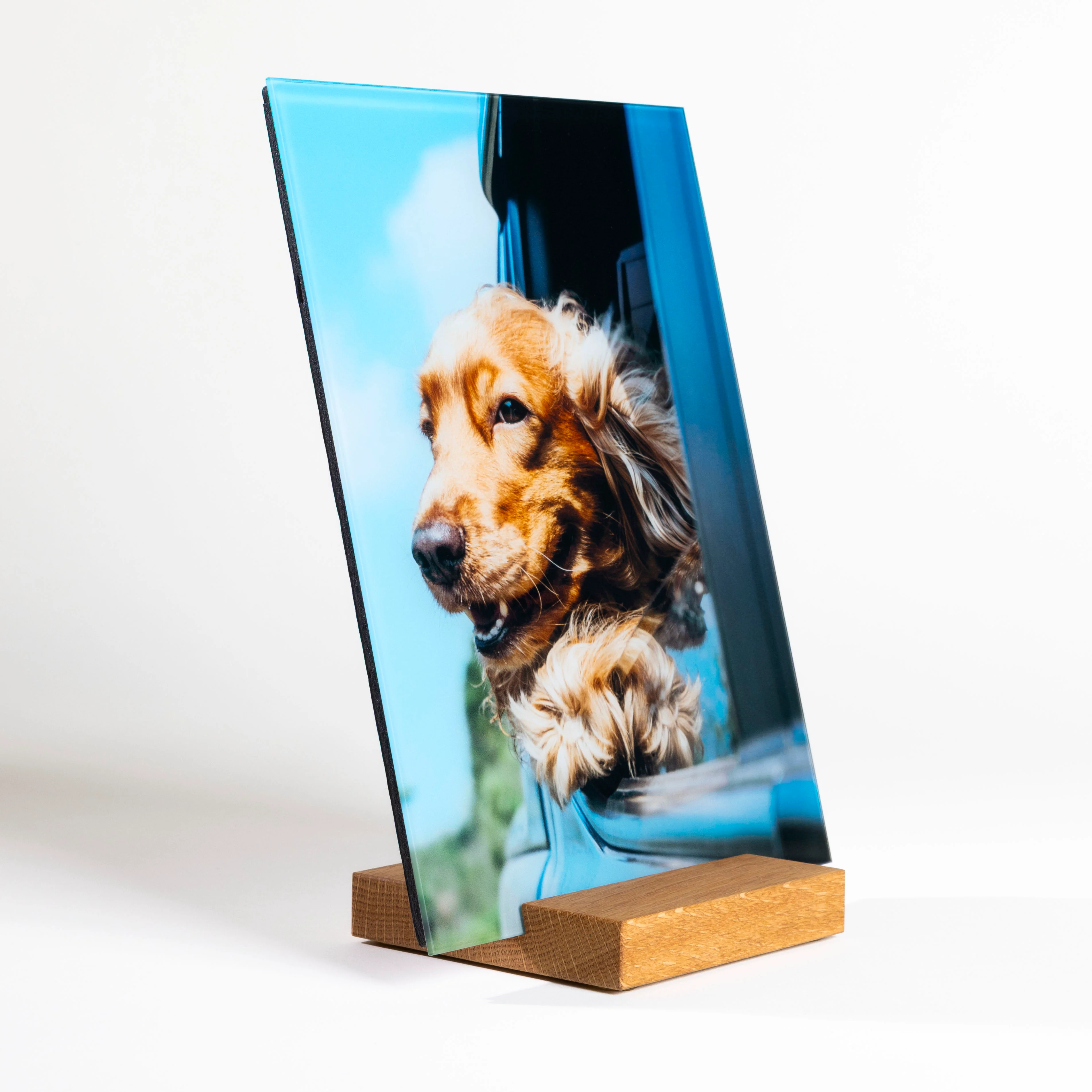 Glass with UV Print